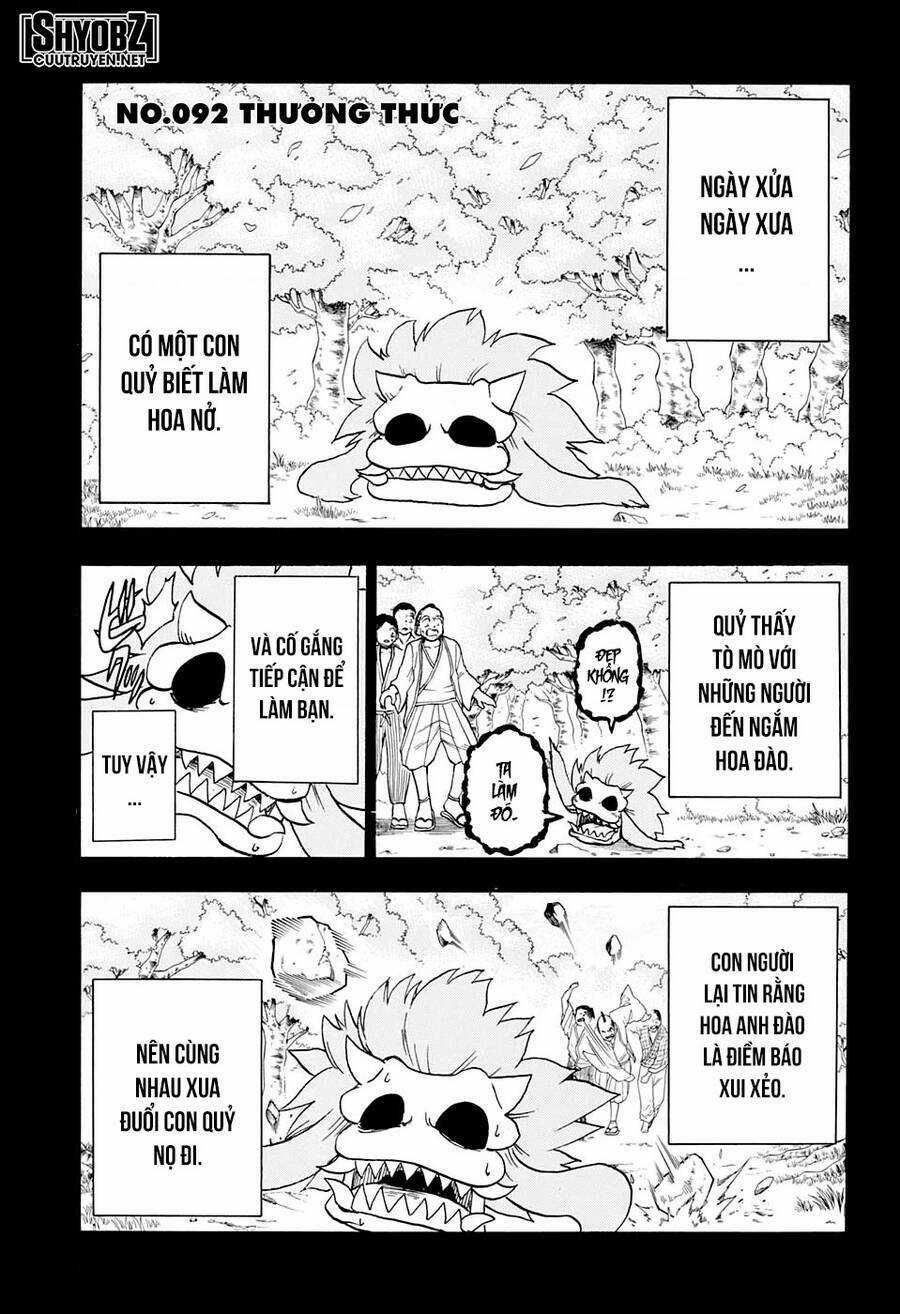 Bất Hạnh Và Bất Tử Chapter 92 trang 0