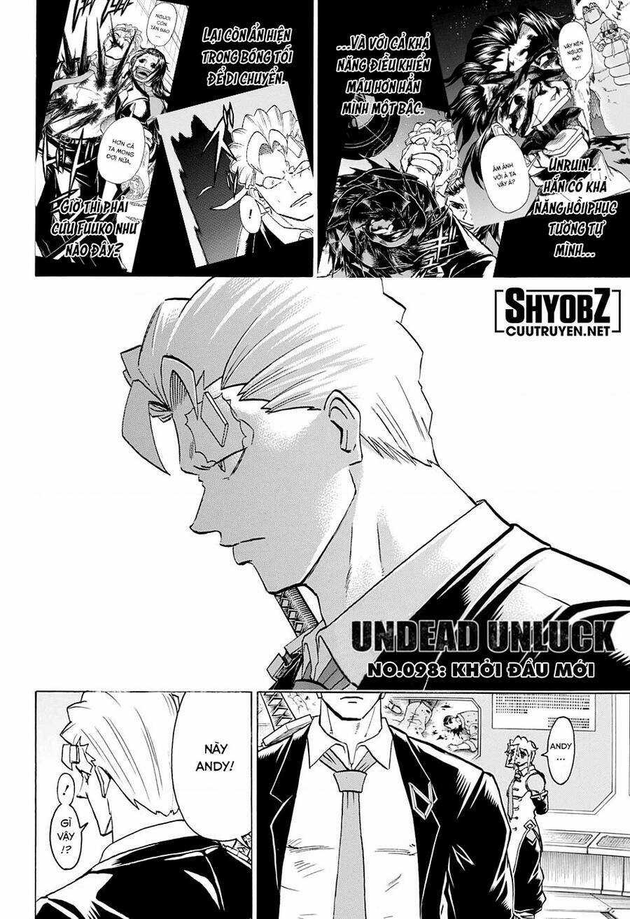 Bất Hạnh Và Bất Tử Chapter 98 trang 1
