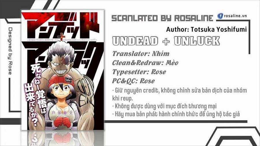 Bất Hạnh Và Bất Tử Chương 1 trang 1