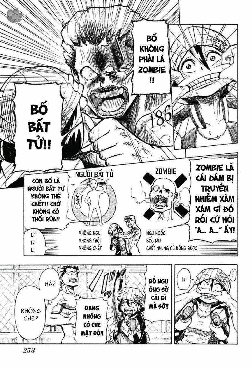 Bất Hạnh Và Bất Tử Chương 1 trang 10