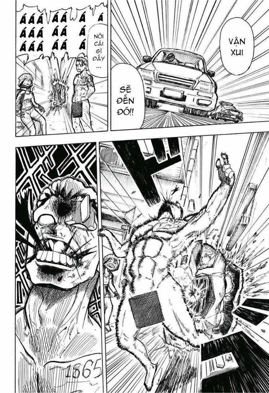 Bất Hạnh Và Bất Tử Chương 1 trang 11