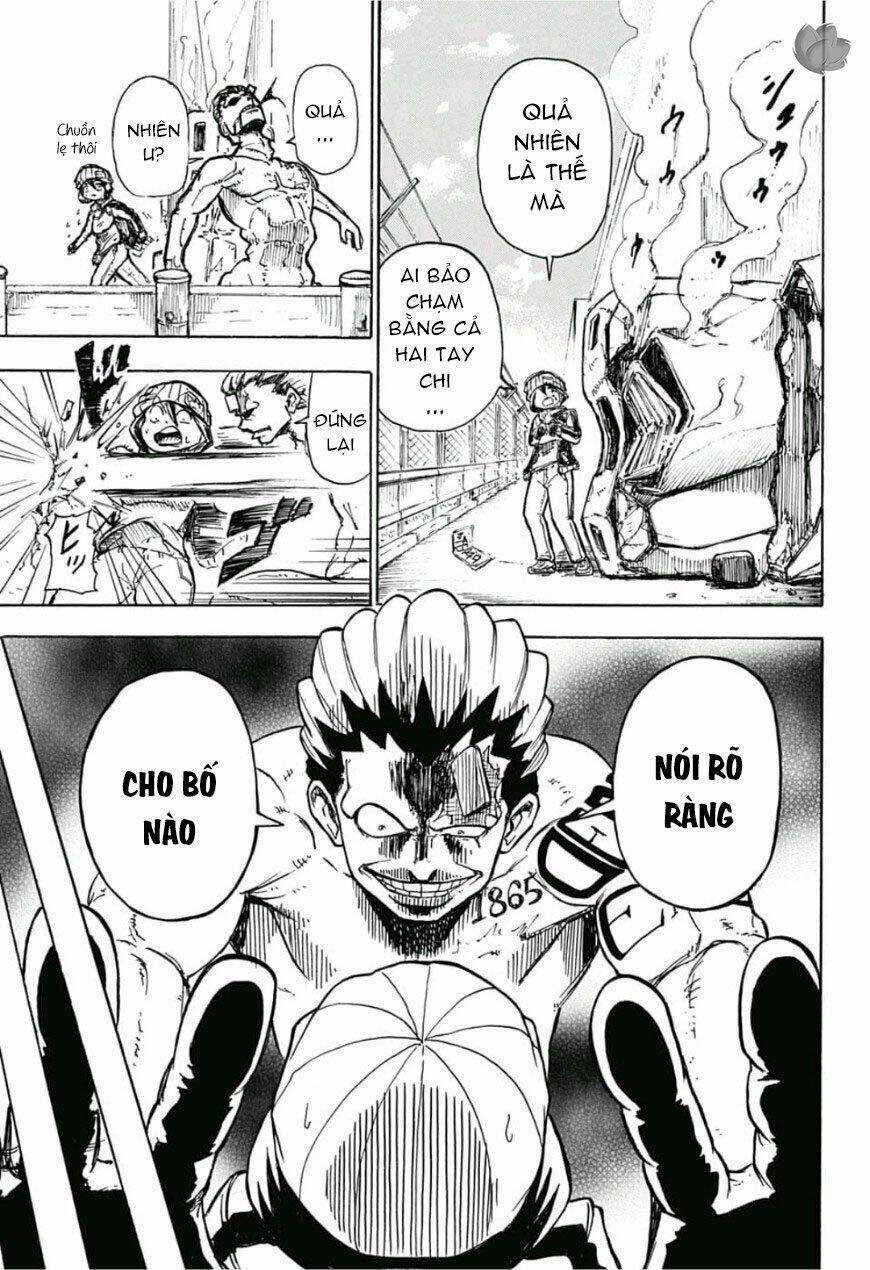 Bất Hạnh Và Bất Tử Chương 1 trang 12