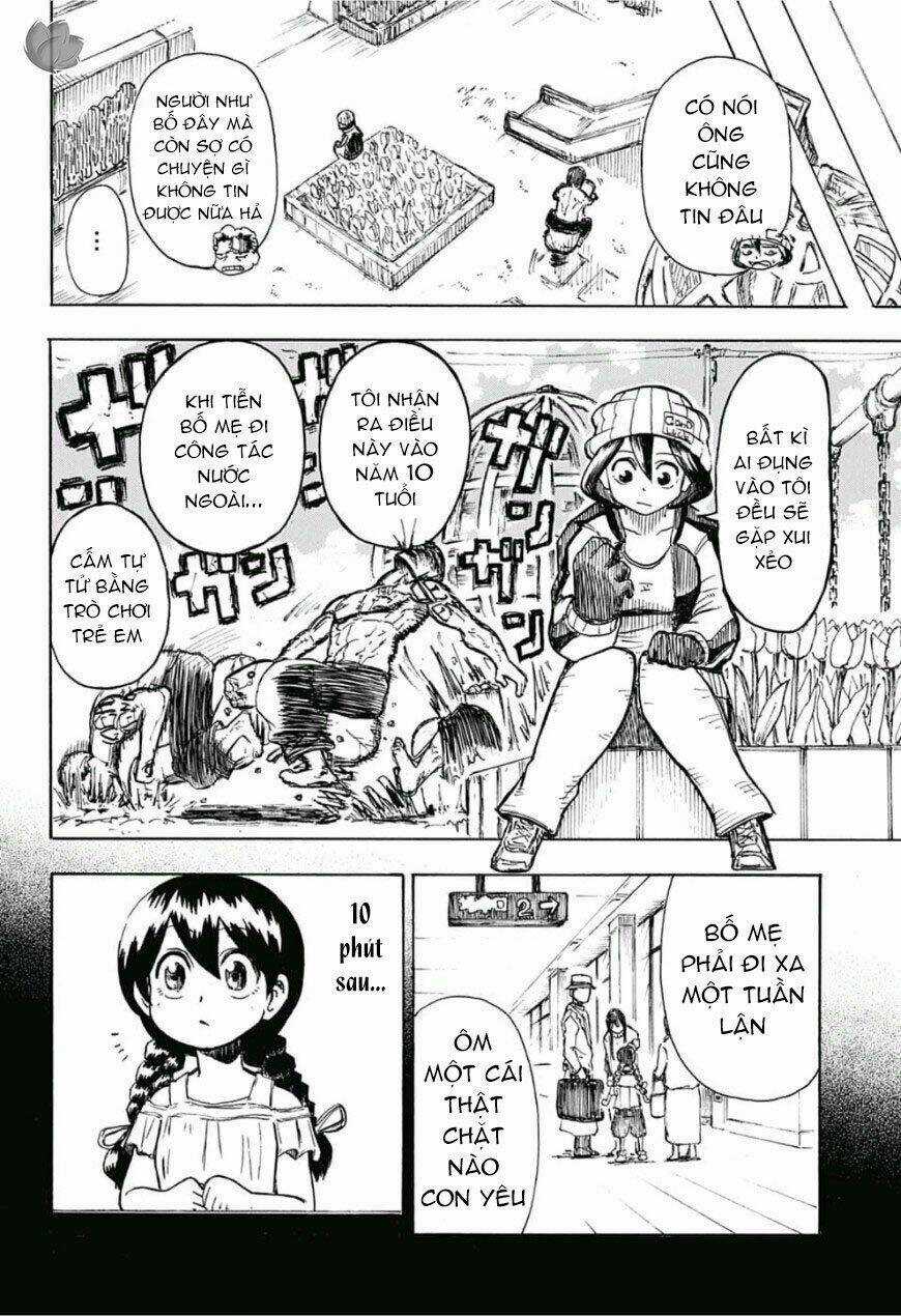 Bất Hạnh Và Bất Tử Chương 1 trang 13