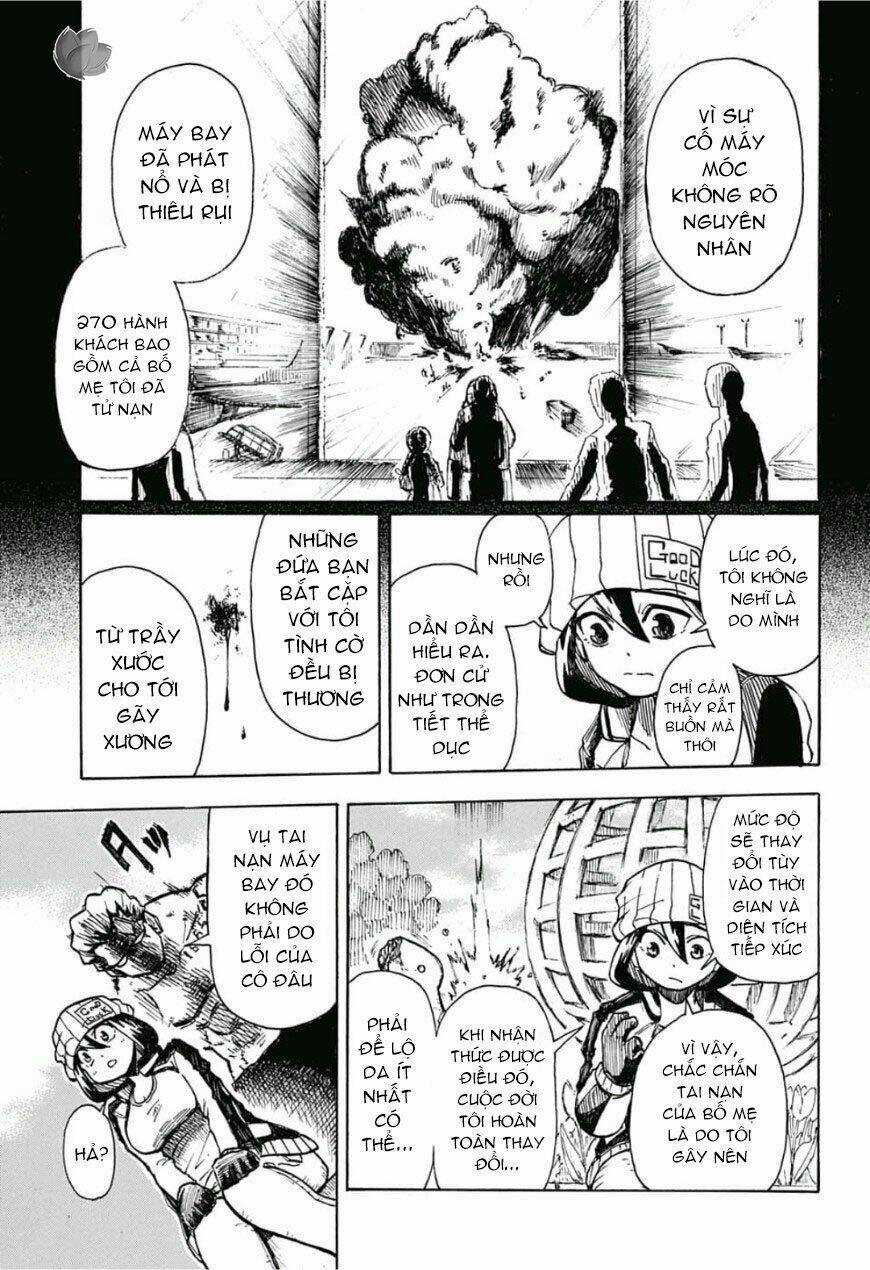 Bất Hạnh Và Bất Tử Chương 1 trang 14