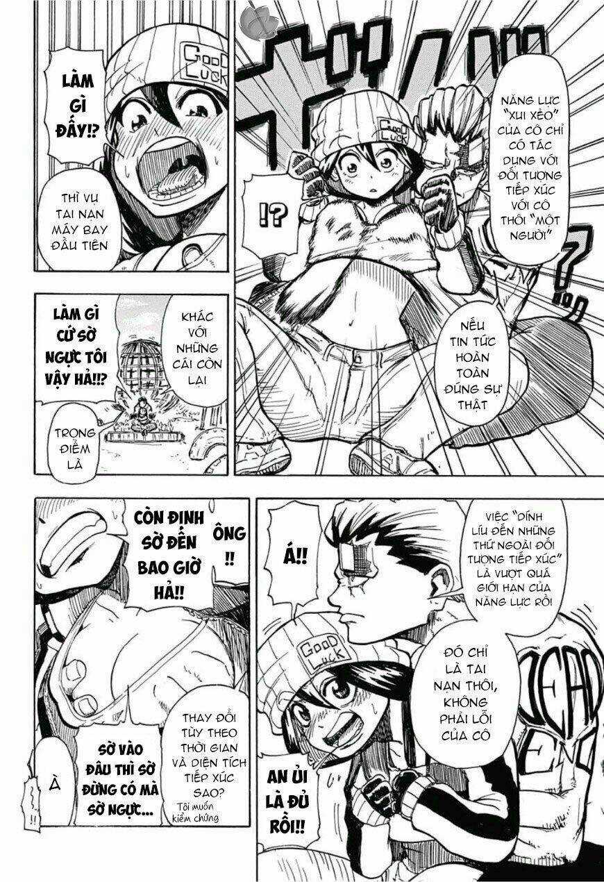 Bất Hạnh Và Bất Tử Chương 1 trang 15