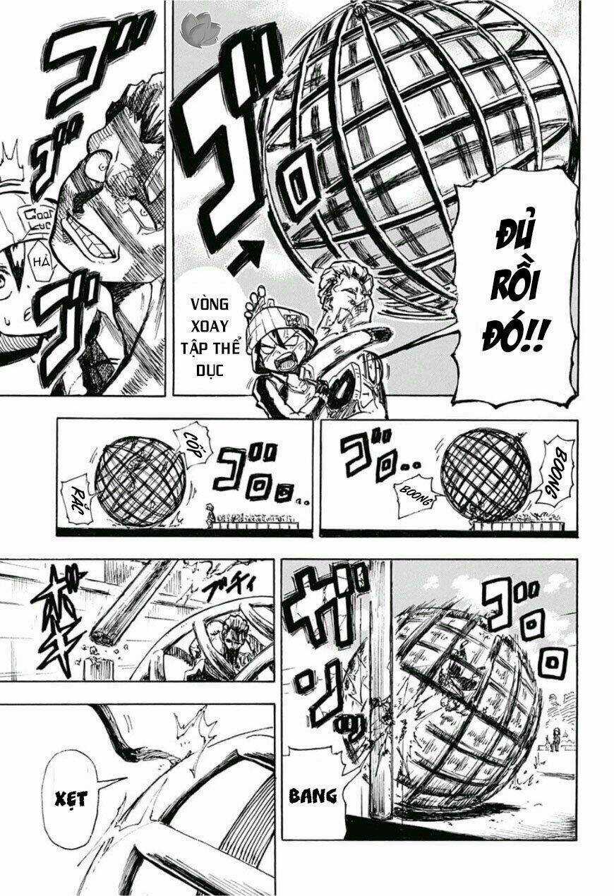 Bất Hạnh Và Bất Tử Chương 1 trang 16