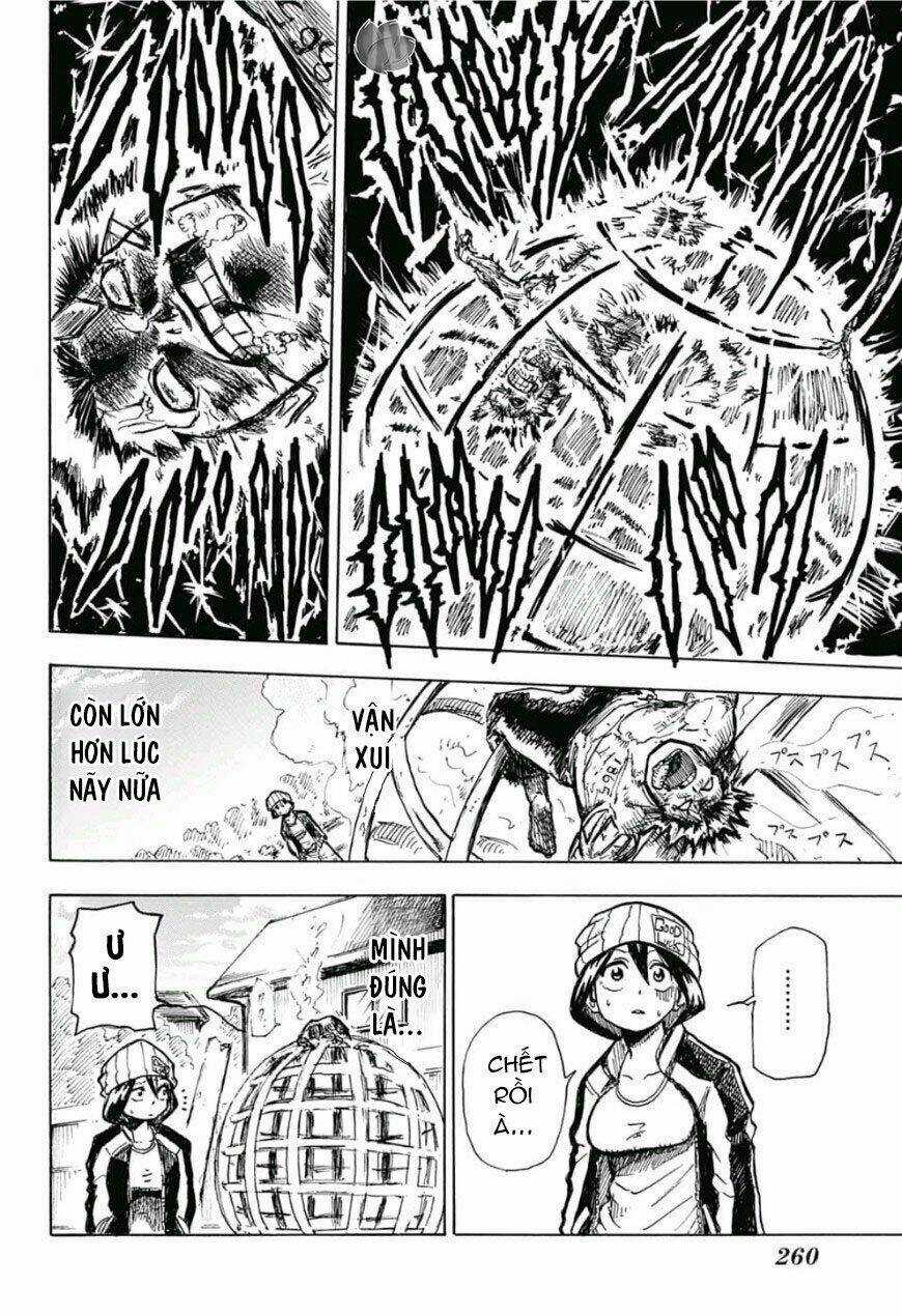 Bất Hạnh Và Bất Tử Chương 1 trang 17