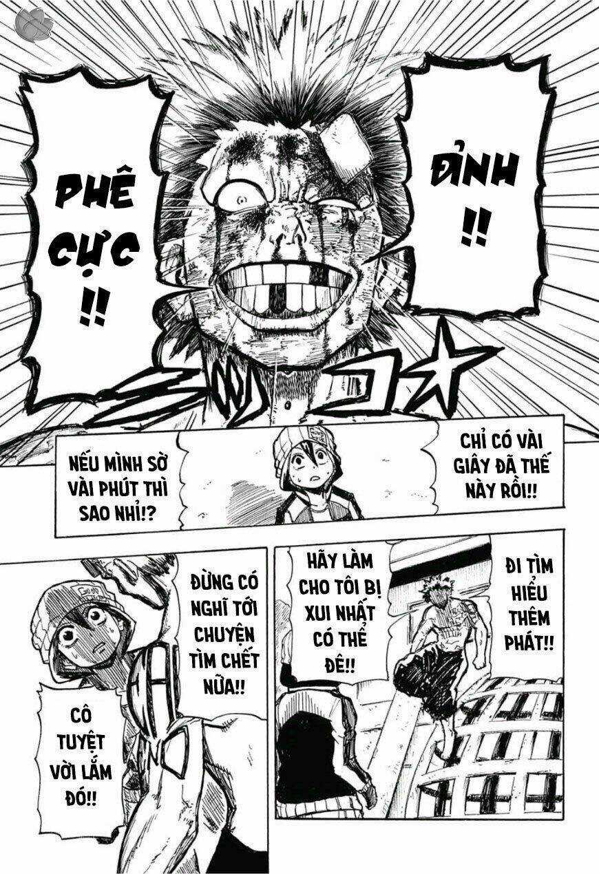 Bất Hạnh Và Bất Tử Chương 1 trang 18