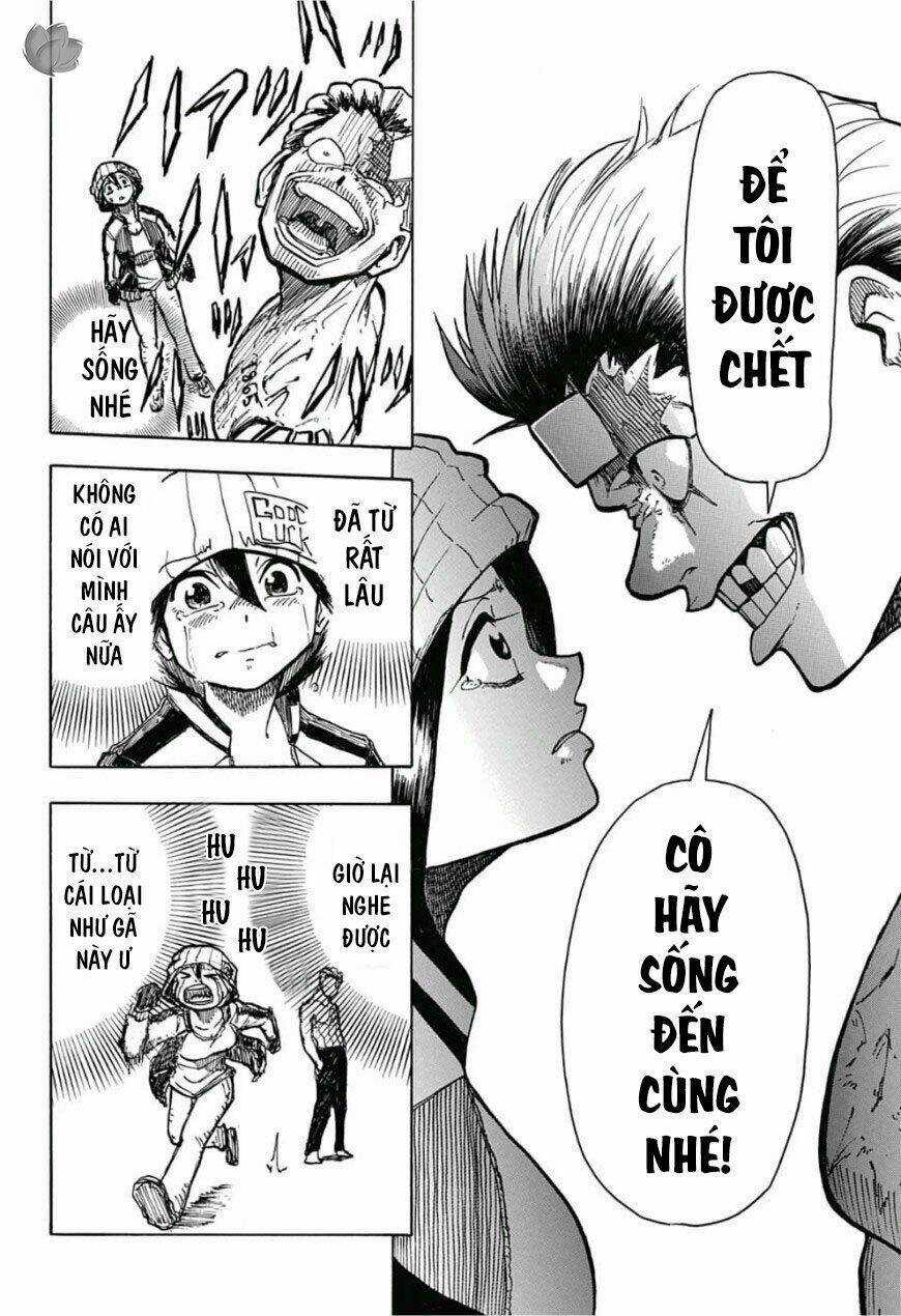 Bất Hạnh Và Bất Tử Chương 1 trang 19