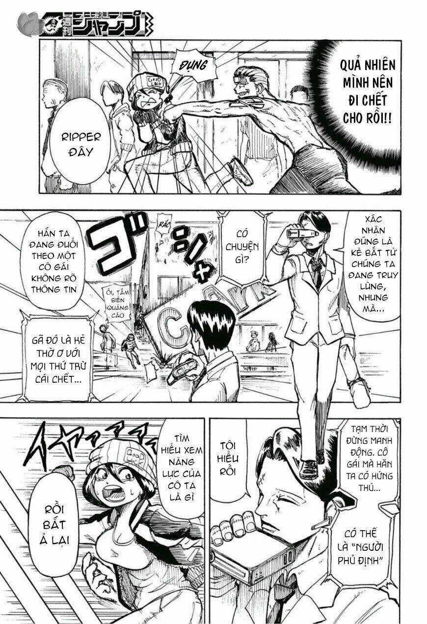 Bất Hạnh Và Bất Tử Chương 1 trang 20