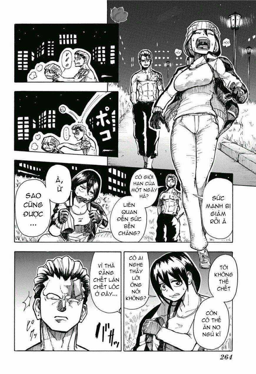 Bất Hạnh Và Bất Tử Chương 1 trang 21