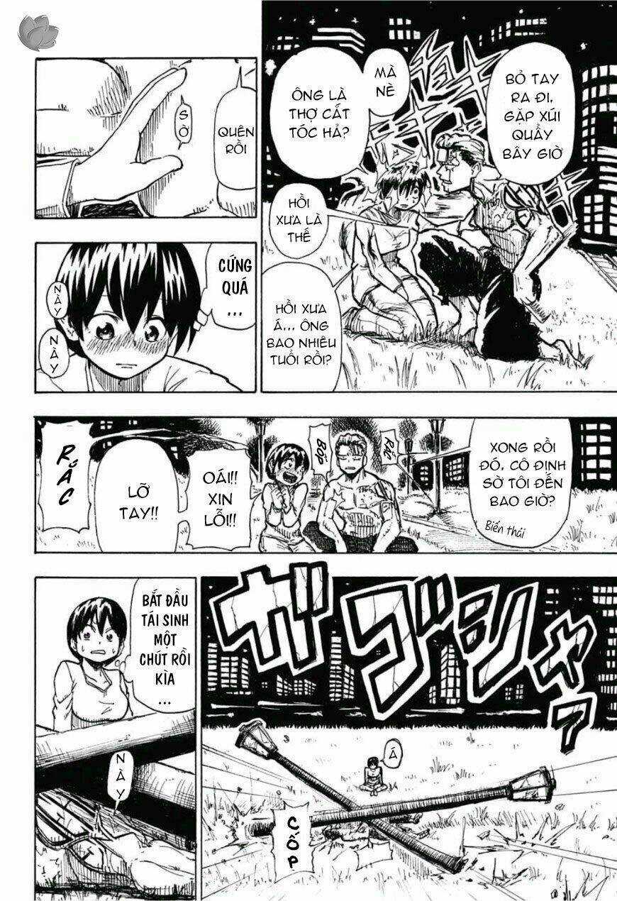 Bất Hạnh Và Bất Tử Chương 1 trang 23