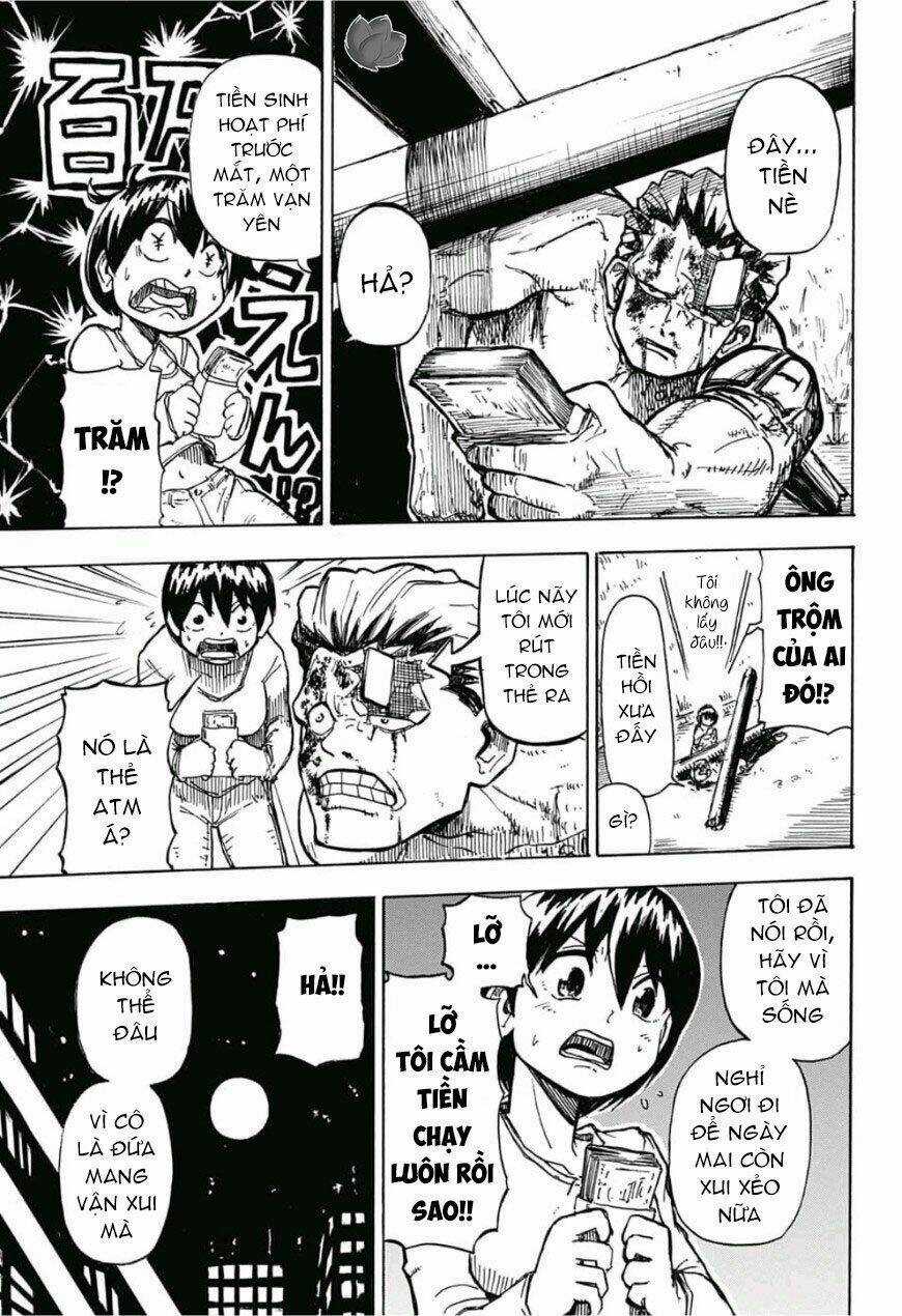 Bất Hạnh Và Bất Tử Chương 1 trang 24