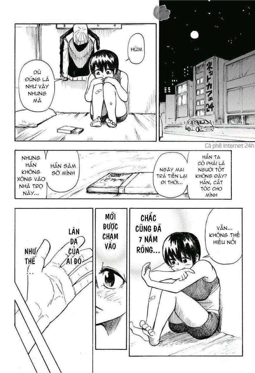 Bất Hạnh Và Bất Tử Chương 1 trang 25