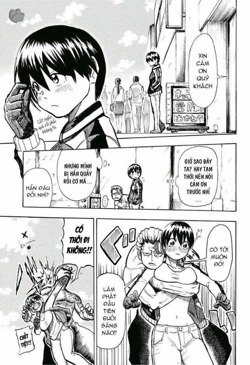 Bất Hạnh Và Bất Tử Chương 1 trang 26