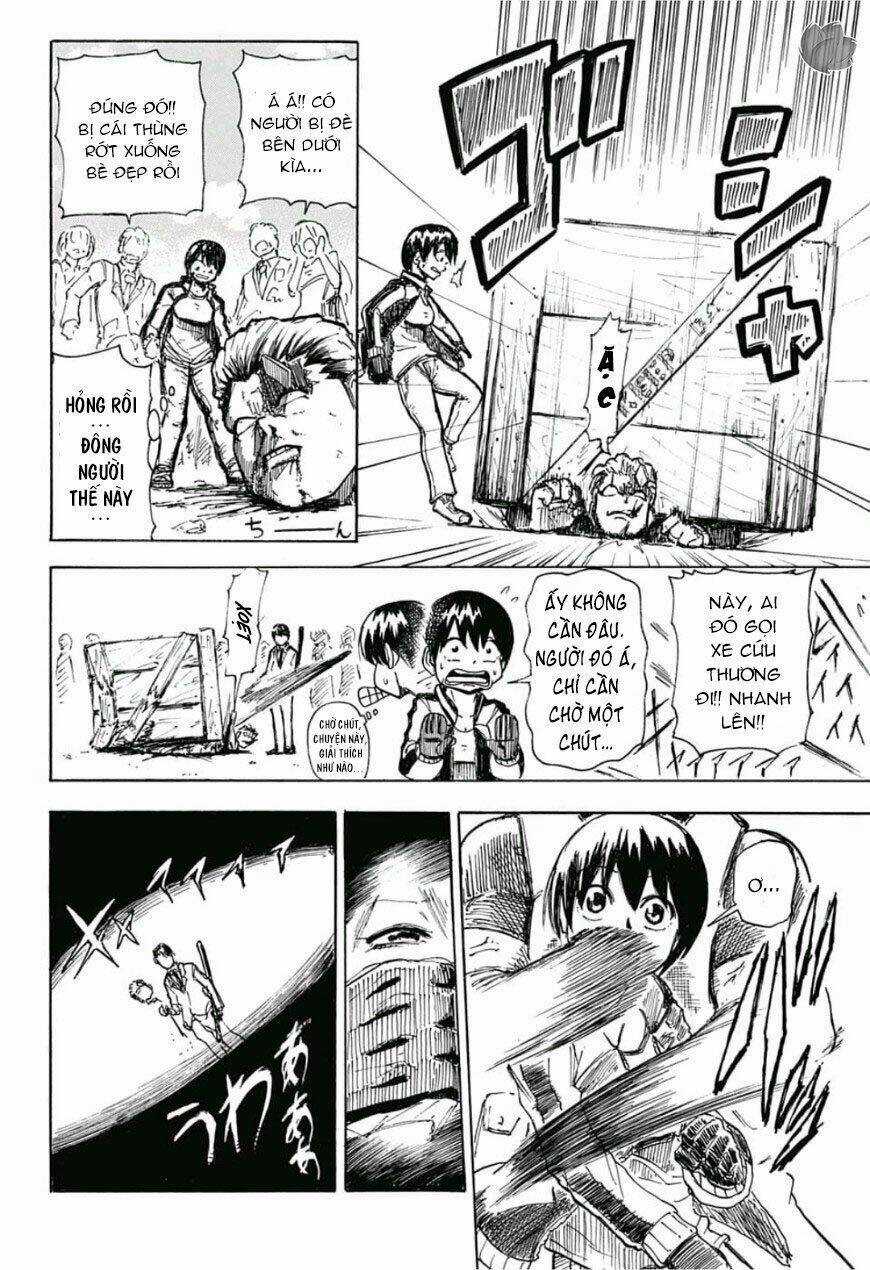 Bất Hạnh Và Bất Tử Chương 1 trang 27