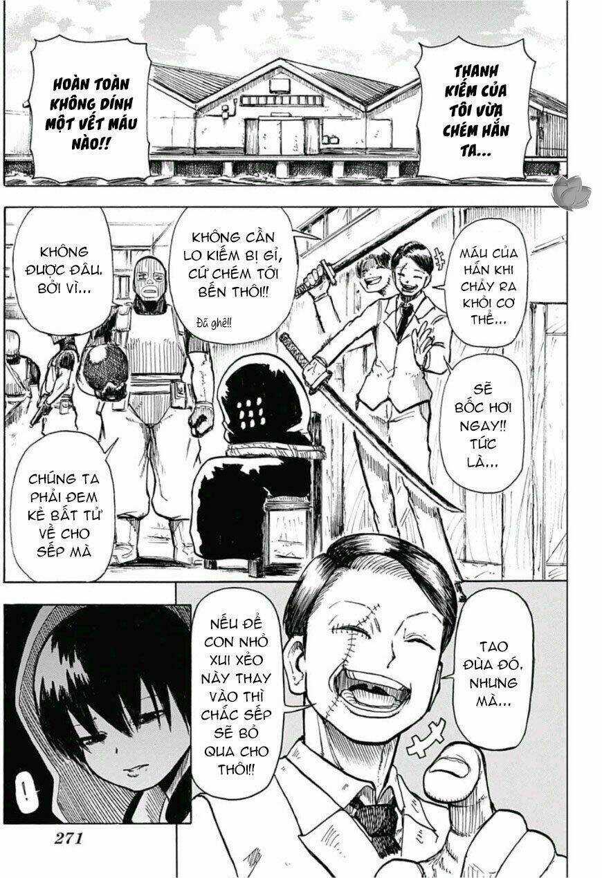 Bất Hạnh Và Bất Tử Chương 1 trang 28