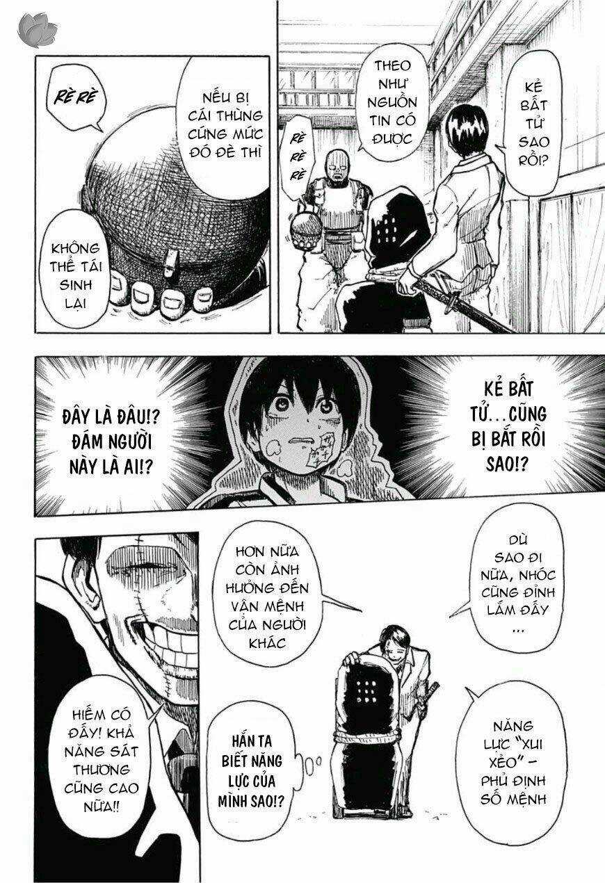 Bất Hạnh Và Bất Tử Chương 1 trang 29