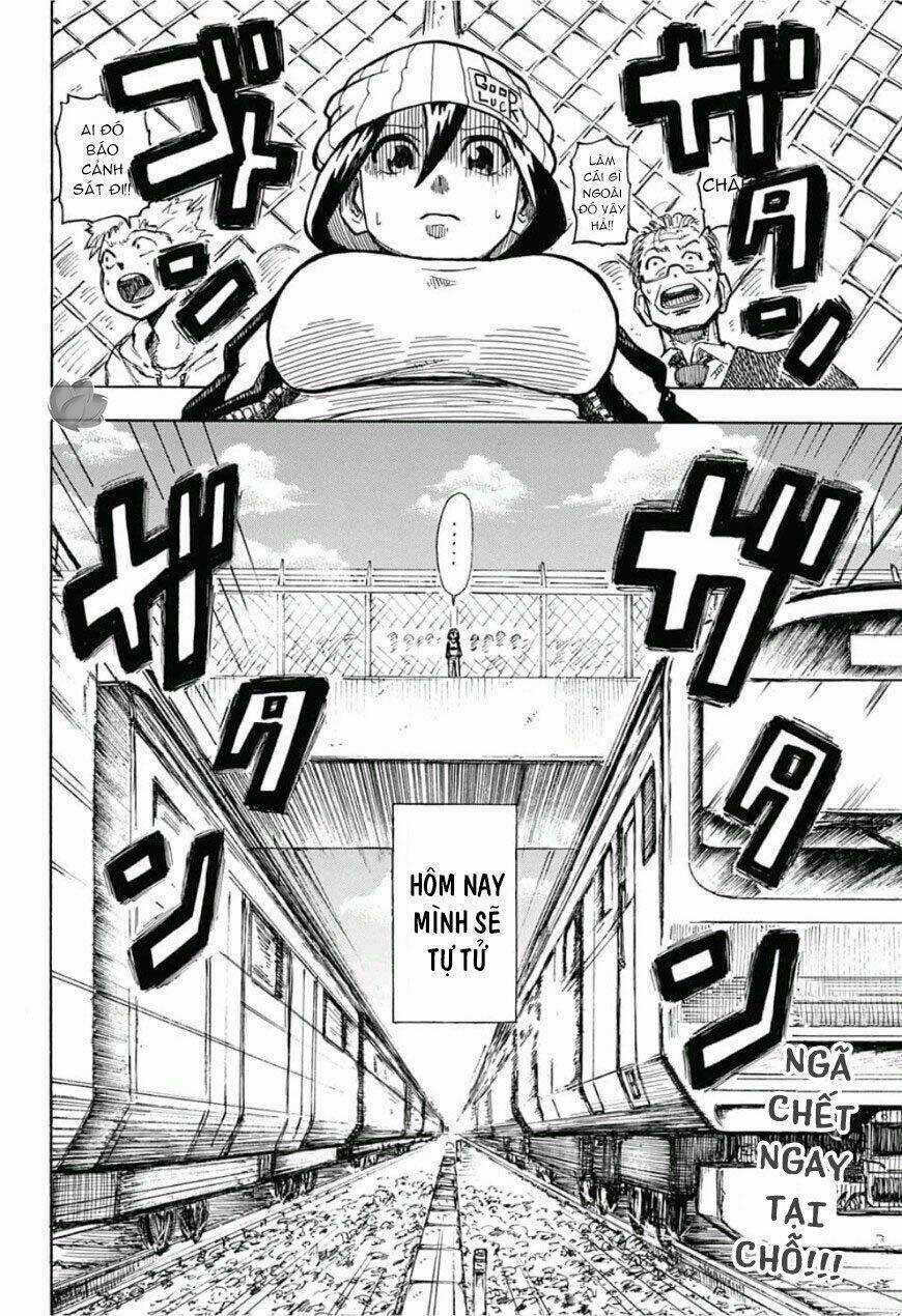 Bất Hạnh Và Bất Tử Chương 1 trang 3