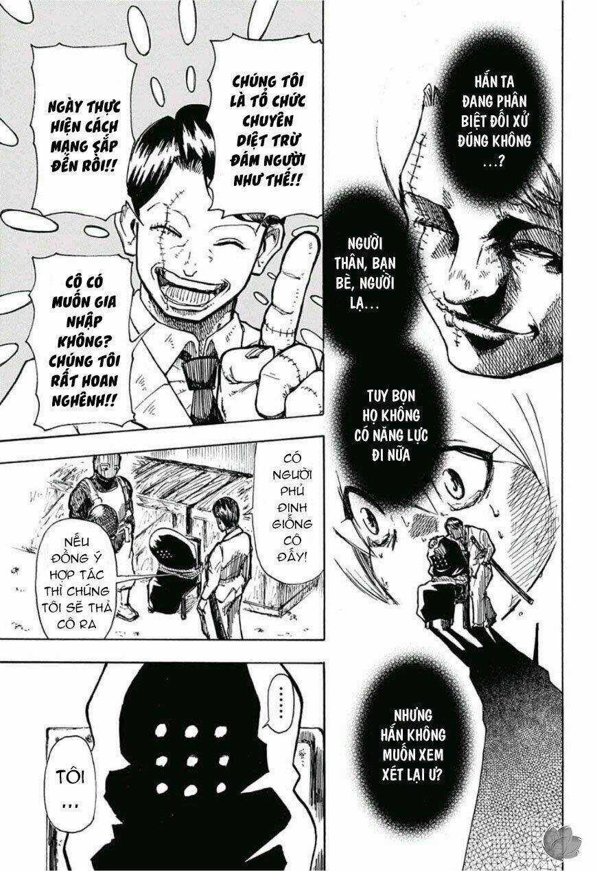 Bất Hạnh Và Bất Tử Chương 1 trang 30