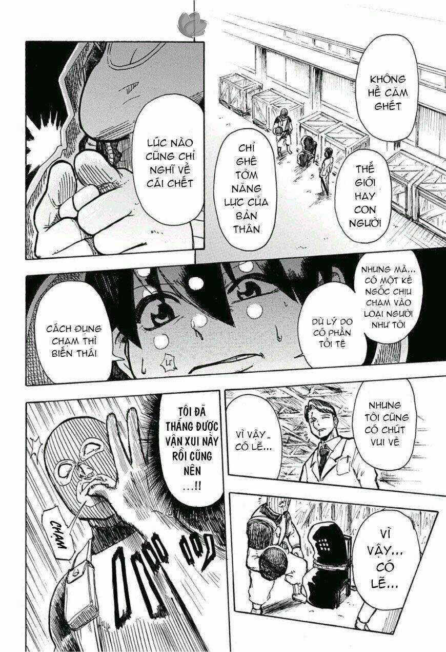 Bất Hạnh Và Bất Tử Chương 1 trang 31