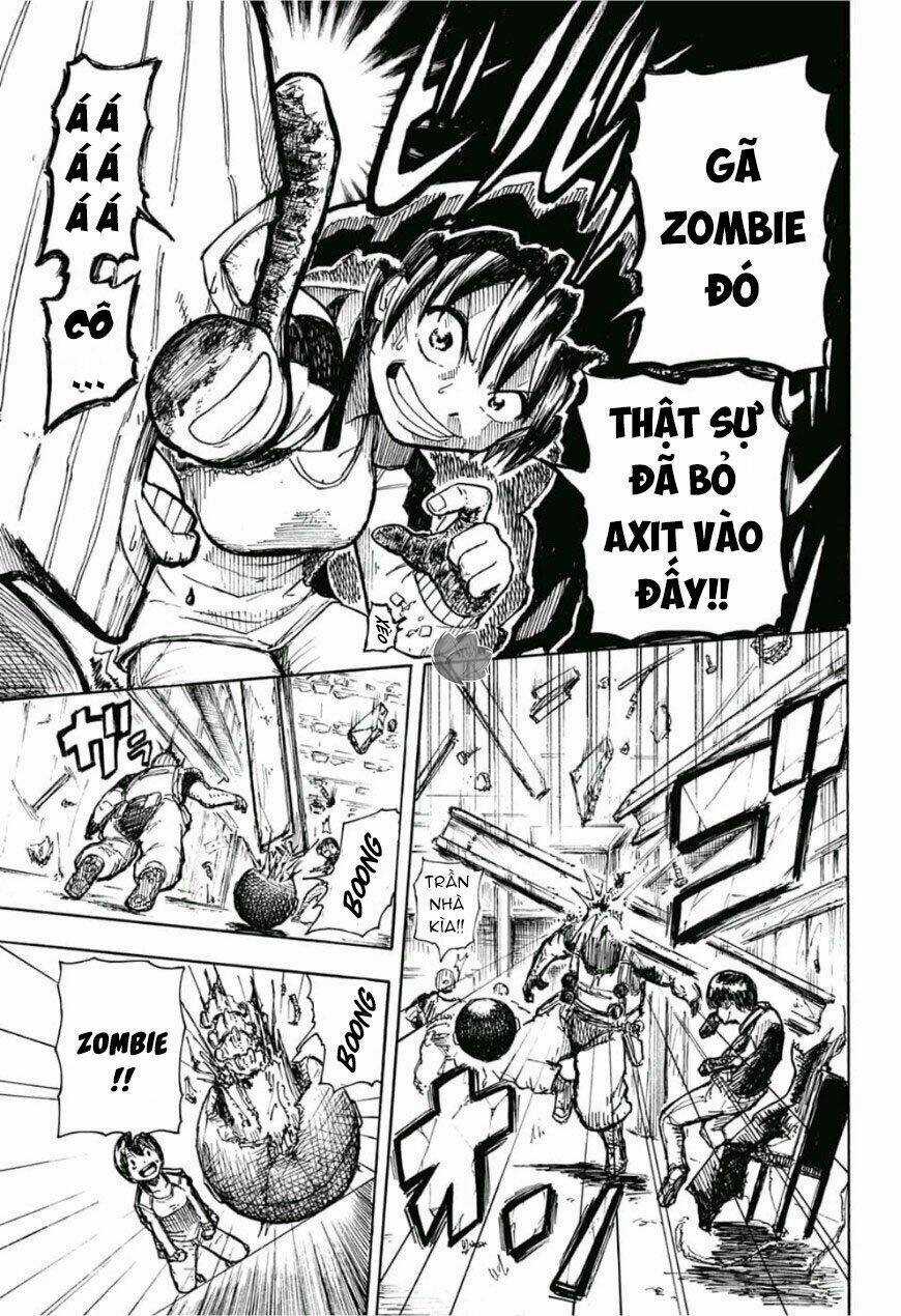 Bất Hạnh Và Bất Tử Chương 1 trang 32