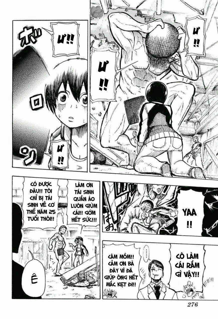 Bất Hạnh Và Bất Tử Chương 1 trang 33