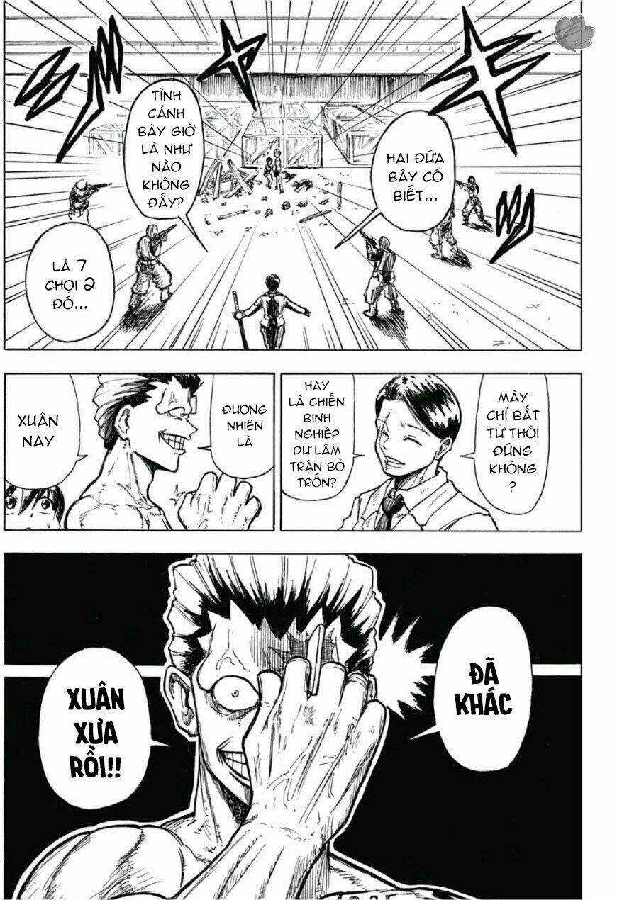 Bất Hạnh Và Bất Tử Chương 1 trang 34