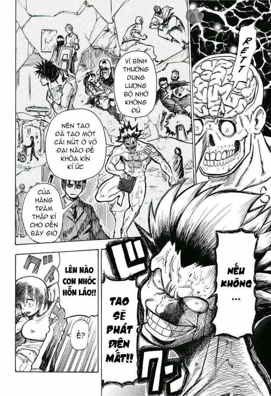 Bất Hạnh Và Bất Tử Chương 1 trang 35