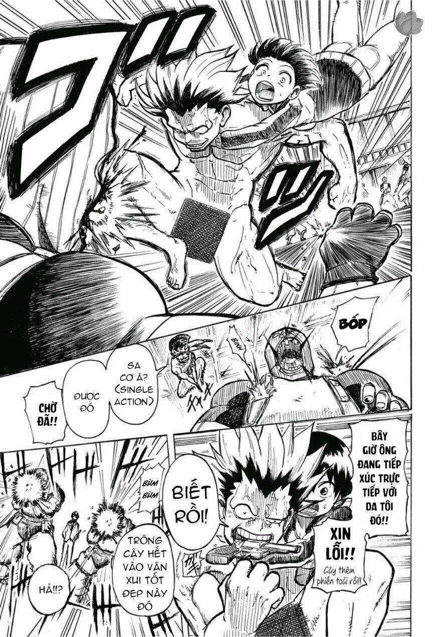 Bất Hạnh Và Bất Tử Chương 1 trang 36