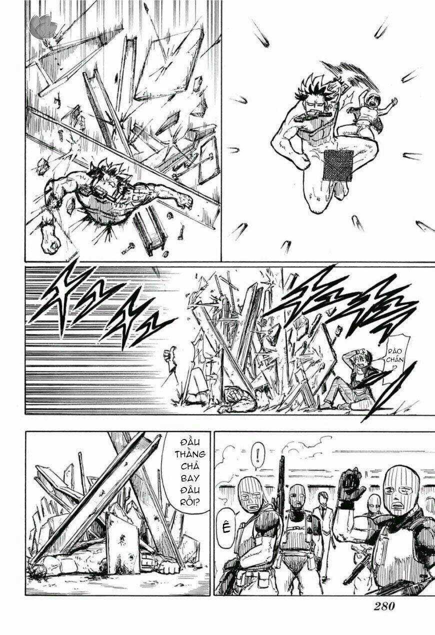 Bất Hạnh Và Bất Tử Chương 1 trang 37