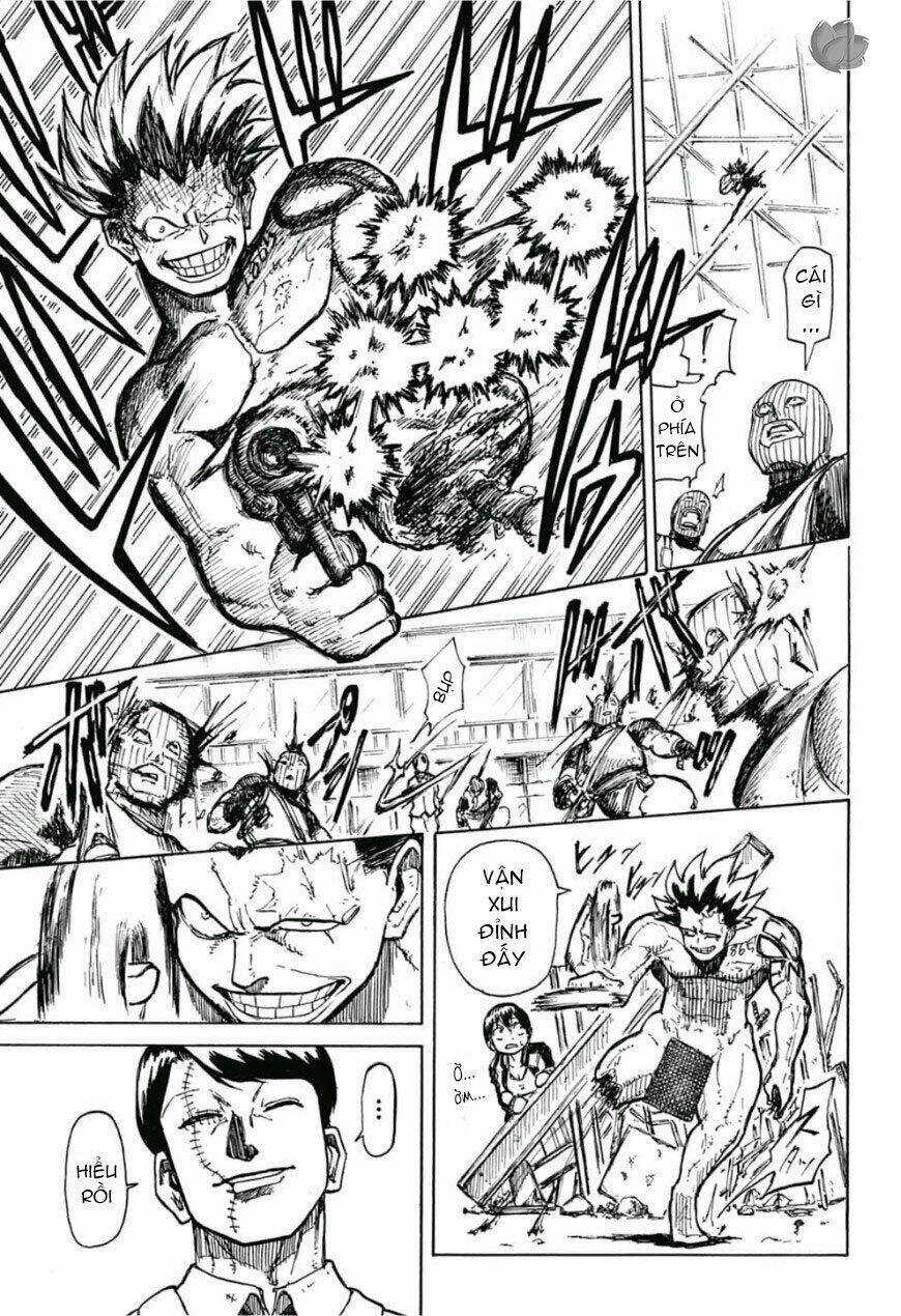 Bất Hạnh Và Bất Tử Chương 1 trang 38