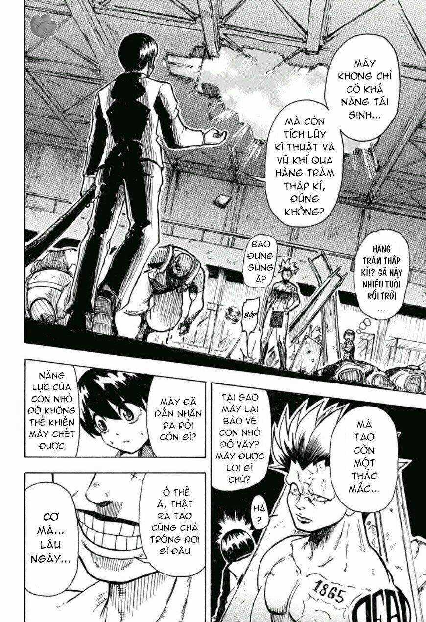 Bất Hạnh Và Bất Tử Chương 1 trang 39