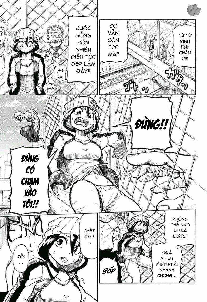 Bất Hạnh Và Bất Tử Chương 1 trang 4