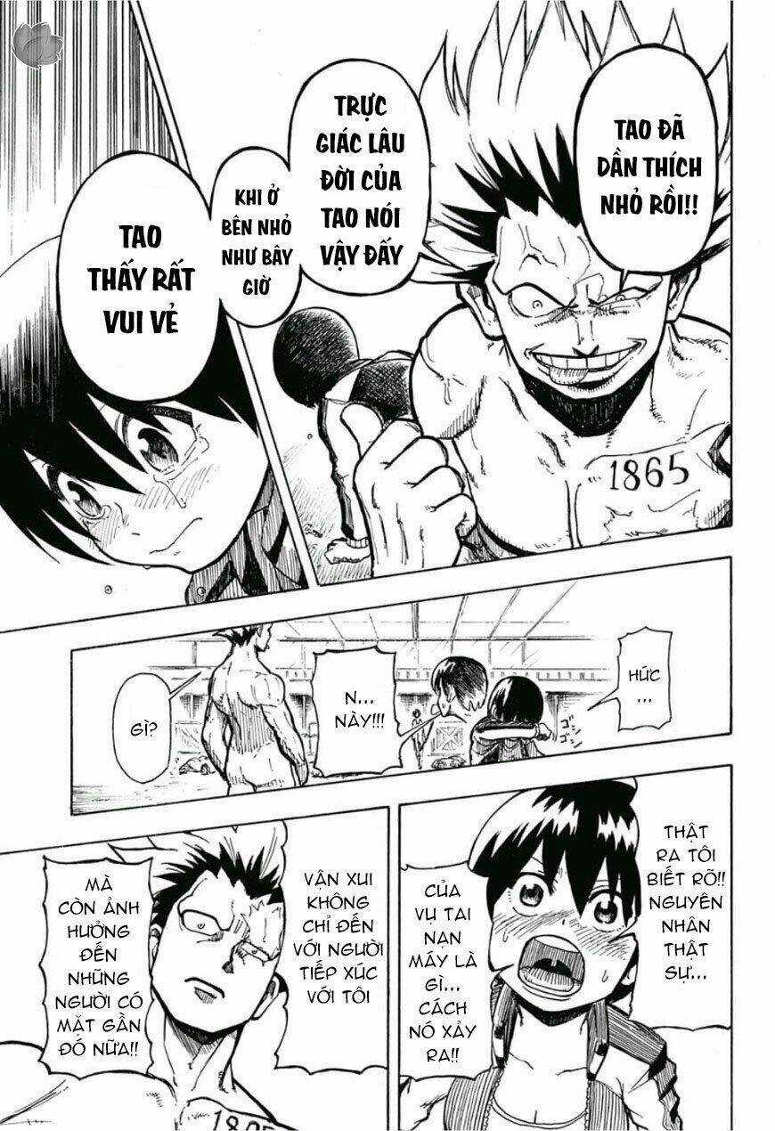 Bất Hạnh Và Bất Tử Chương 1 trang 40