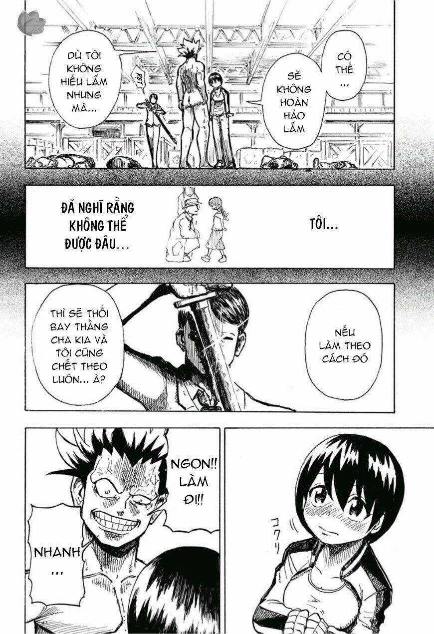 Bất Hạnh Và Bất Tử Chương 1 trang 41