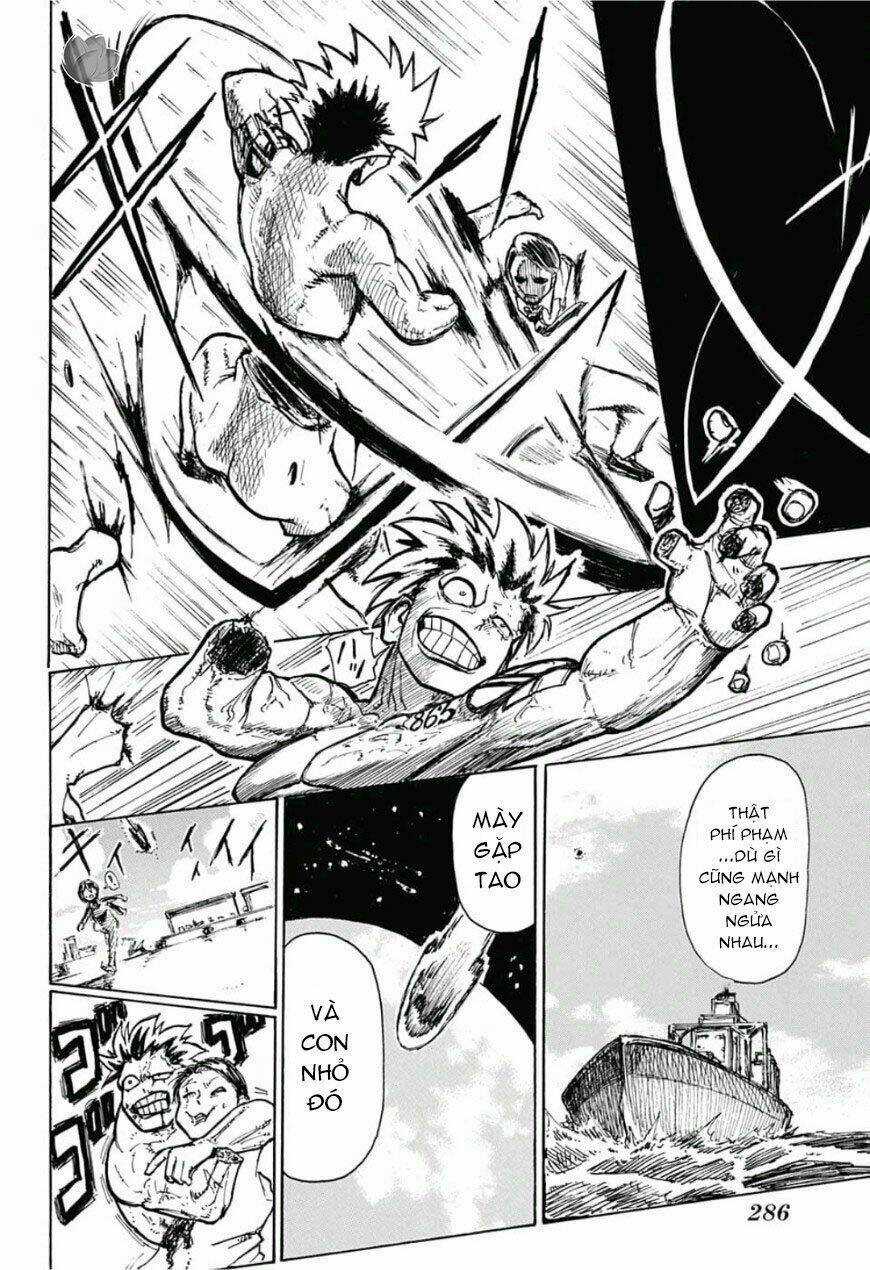 Bất Hạnh Và Bất Tử Chương 1 trang 43