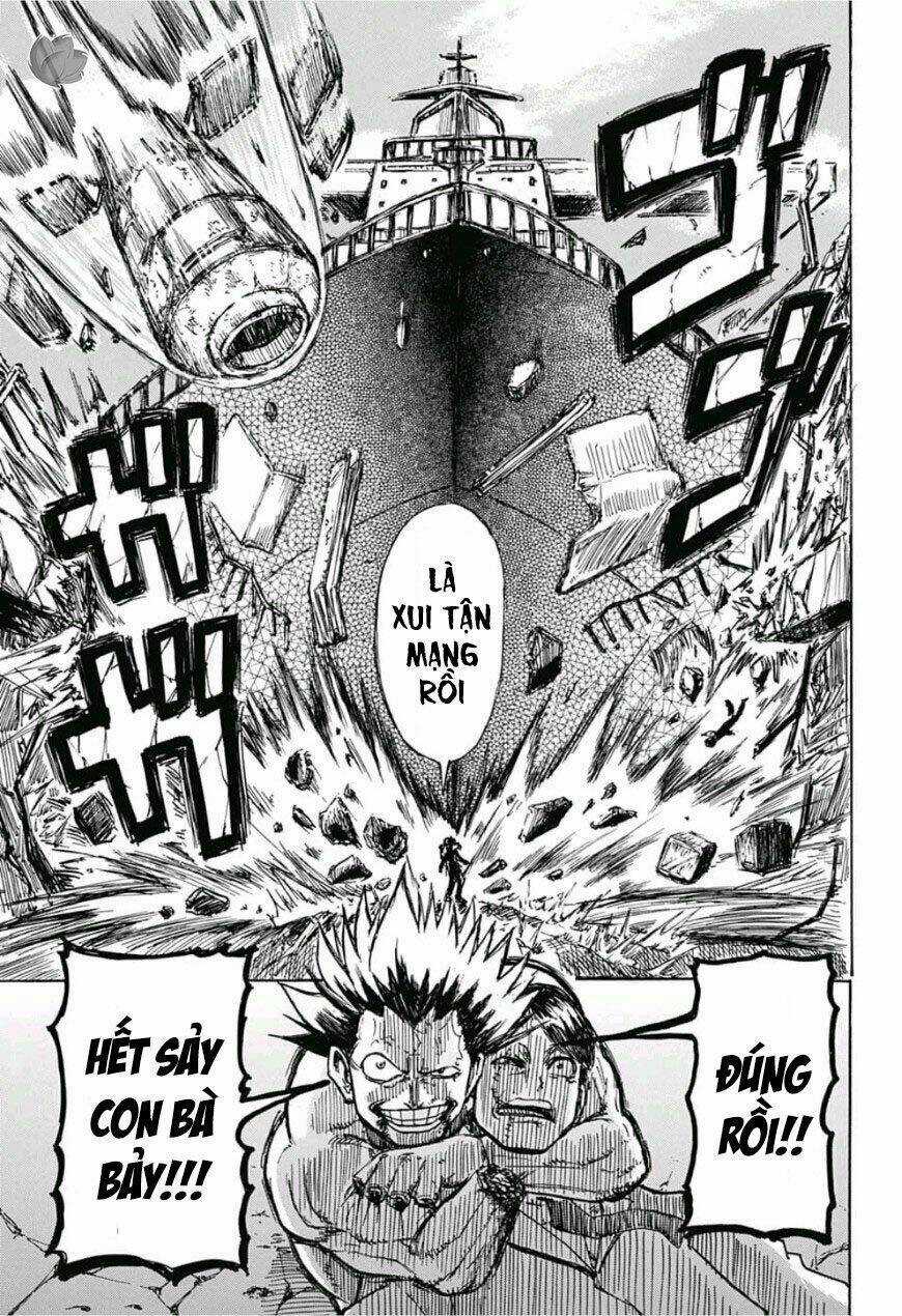 Bất Hạnh Và Bất Tử Chương 1 trang 44