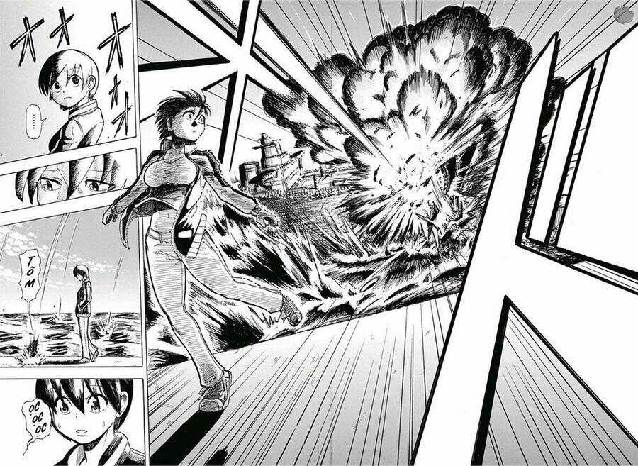 Bất Hạnh Và Bất Tử Chương 1 trang 45