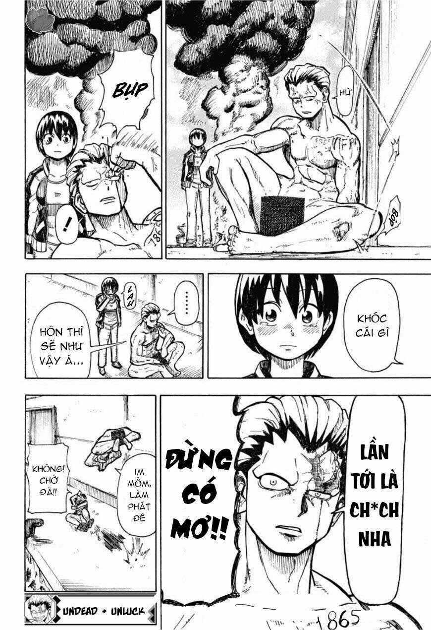 Bất Hạnh Và Bất Tử Chương 1 trang 46