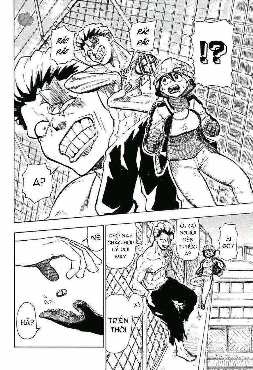 Bất Hạnh Và Bất Tử Chương 1 trang 5