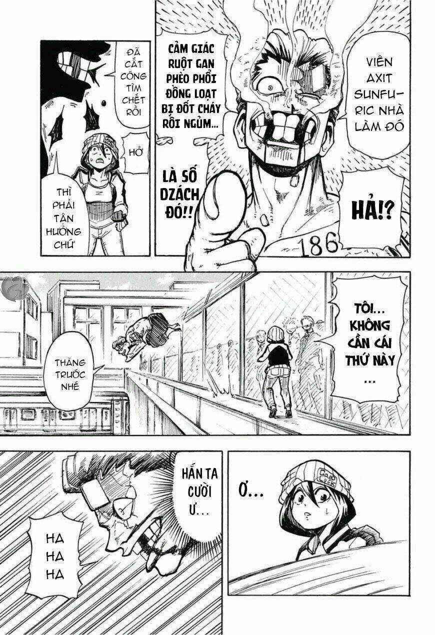 Bất Hạnh Và Bất Tử Chương 1 trang 6