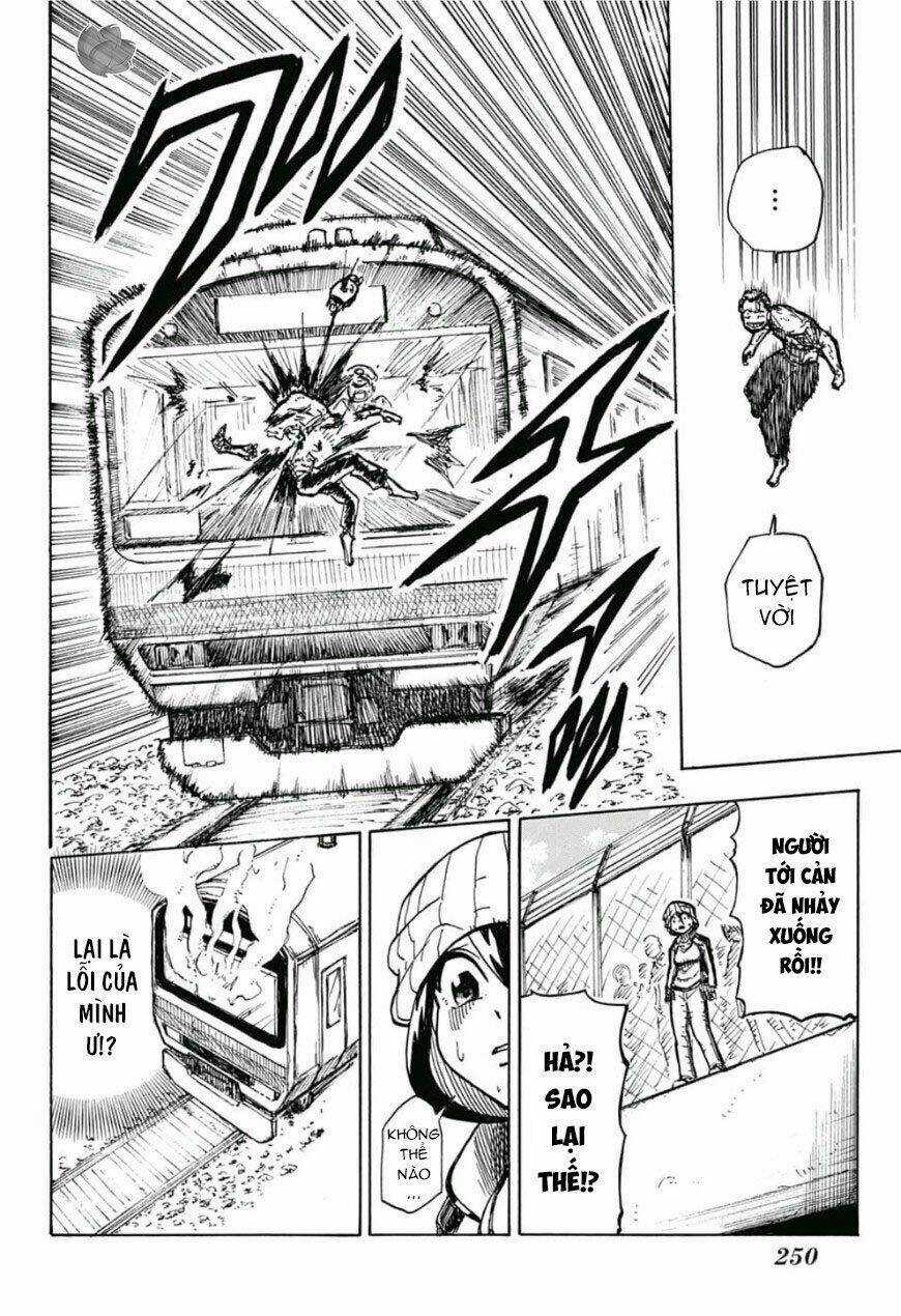 Bất Hạnh Và Bất Tử Chương 1 trang 7