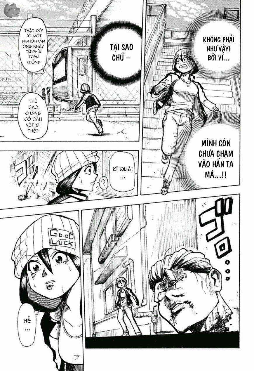 Bất Hạnh Và Bất Tử Chương 1 trang 8