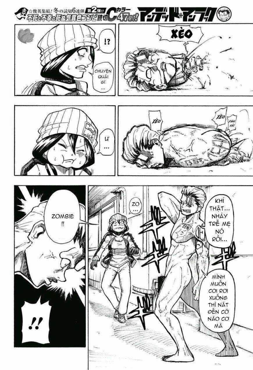 Bất Hạnh Và Bất Tử Chương 1 trang 9