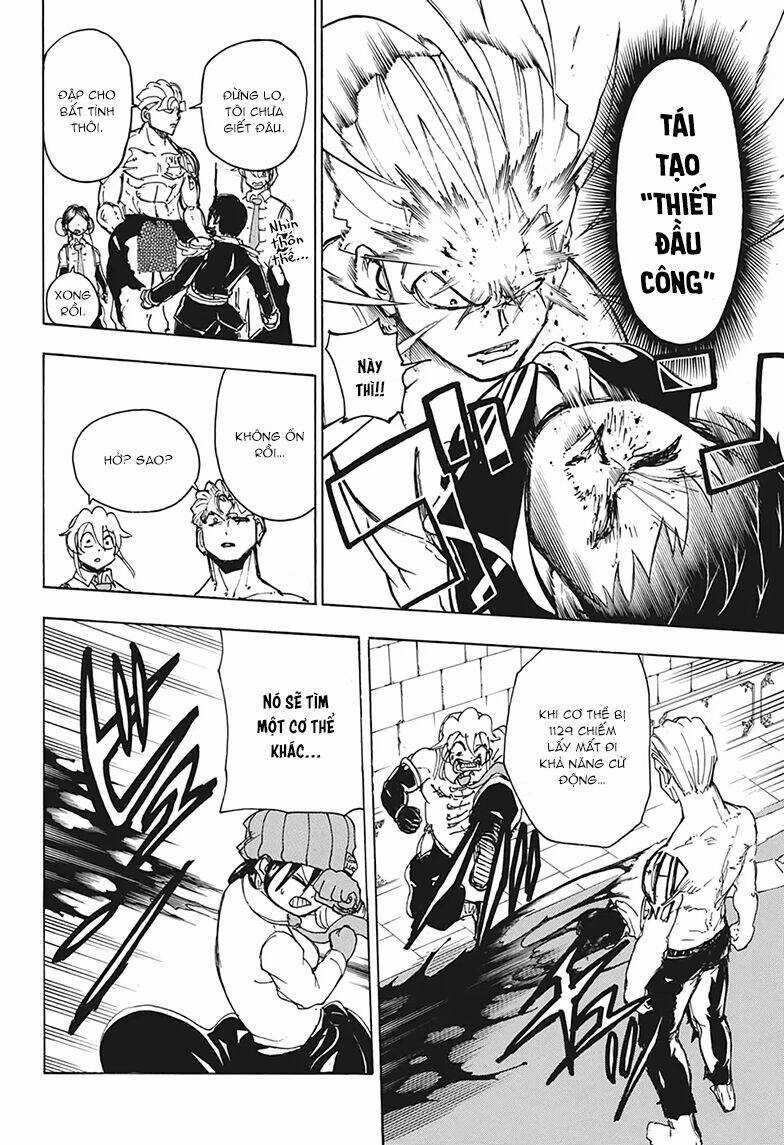 Bất Hạnh Và Bất Tử Chương 10 trang 11