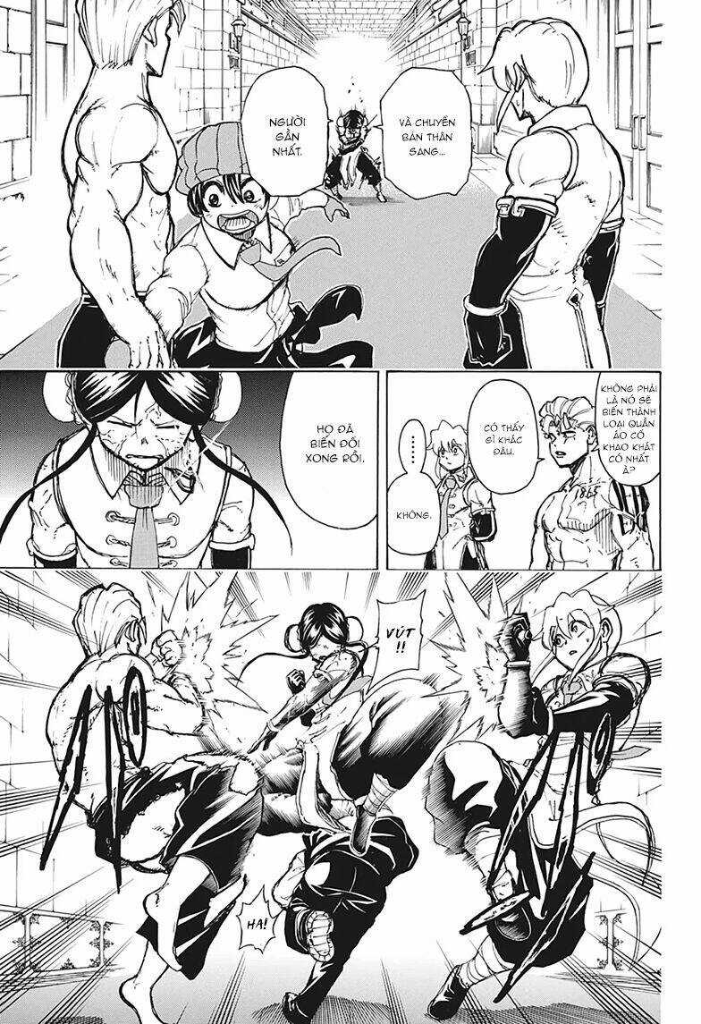 Bất Hạnh Và Bất Tử Chương 10 trang 12