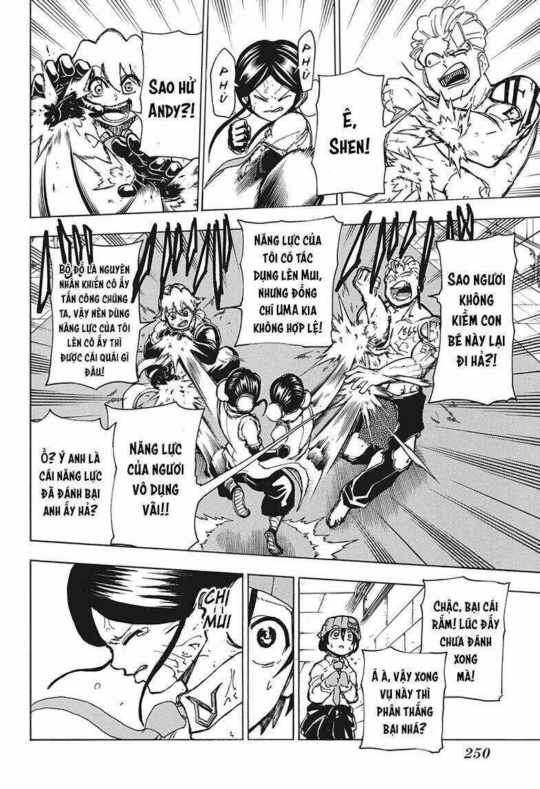 Bất Hạnh Và Bất Tử Chương 10 trang 13