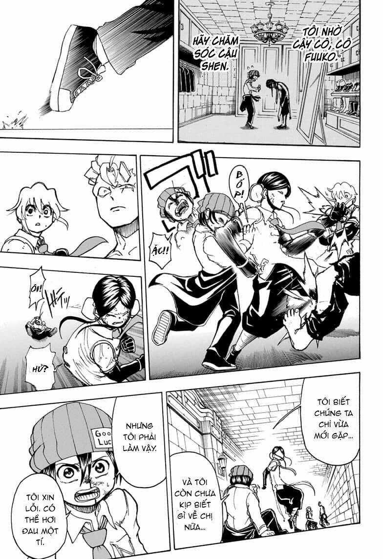 Bất Hạnh Và Bất Tử Chương 10 trang 14