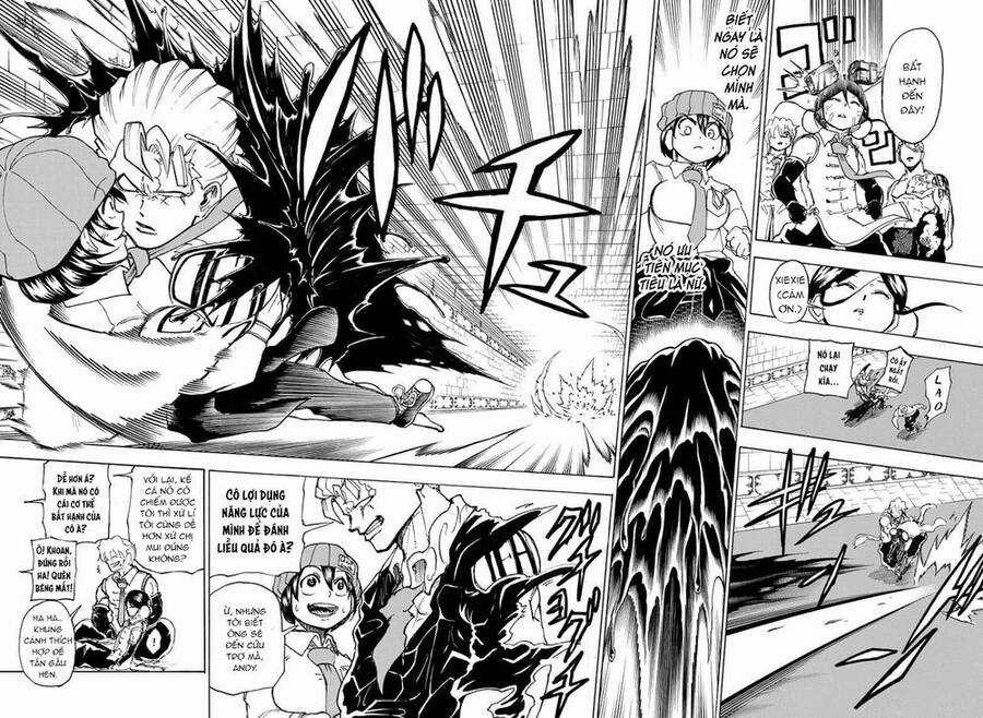 Bất Hạnh Và Bất Tử Chương 10 trang 15